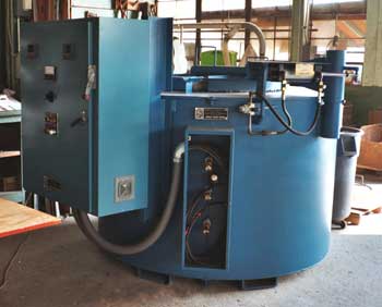 Aluminum Electric Resistance Crucible Melting Furnace - Low Priced